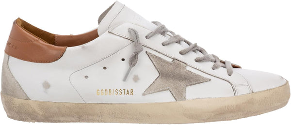 Golden goose white brown