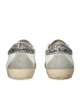 Golden goose white grey glitter