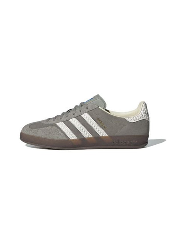 Adidas Gazelle Indoor Grey White