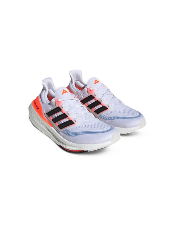Adidas UltraBoost 23 - "FTWR White/Core Black/Solar Red"