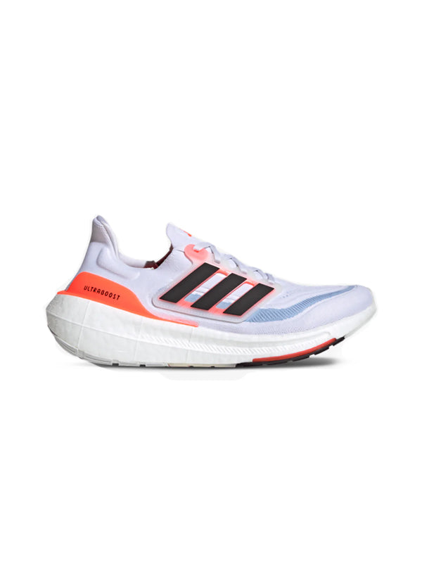 Adidas UltraBoost 23 - "FTWR White/Core Black/Solar Red"