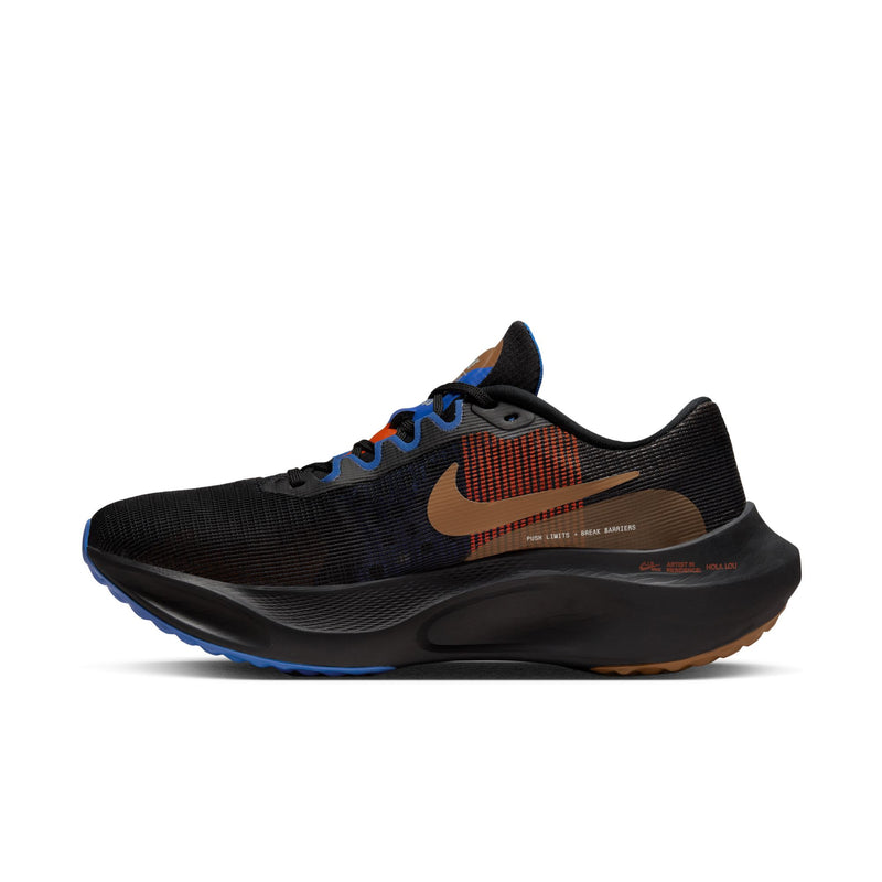 Nike zoom fly 5 black blue