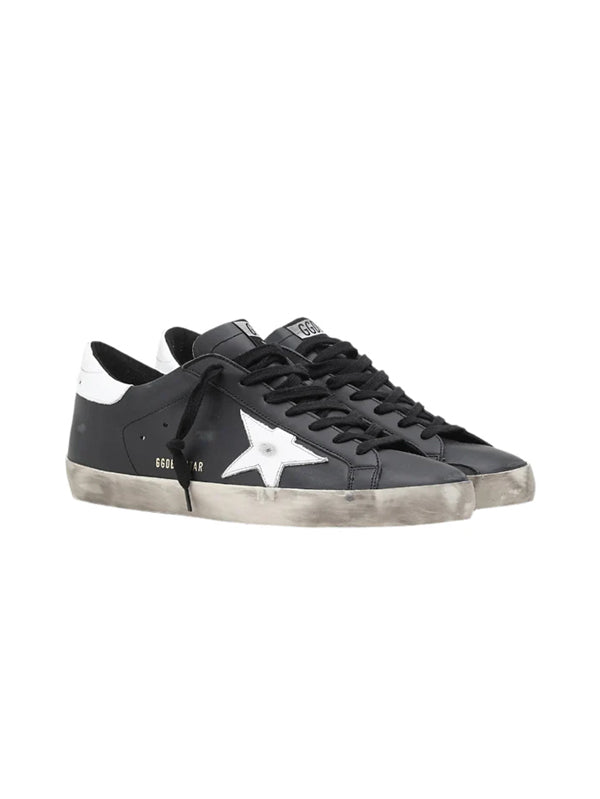 Golden Goose black white super star