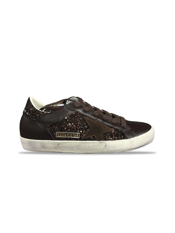 Golden goose super star brown