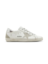 Golden goose white ice silver
