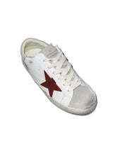 Golden goose white bordeaux