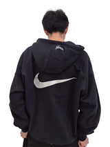 Supreme x Nike Zip Up Hoodie