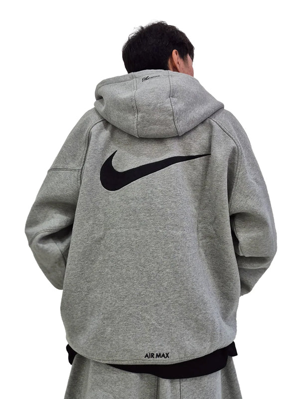 Supreme x Nike Zip Up Hoodie