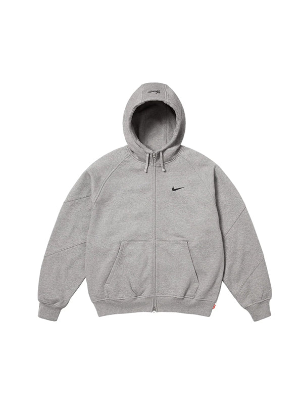 Supreme x Nike Zip Up Hoodie