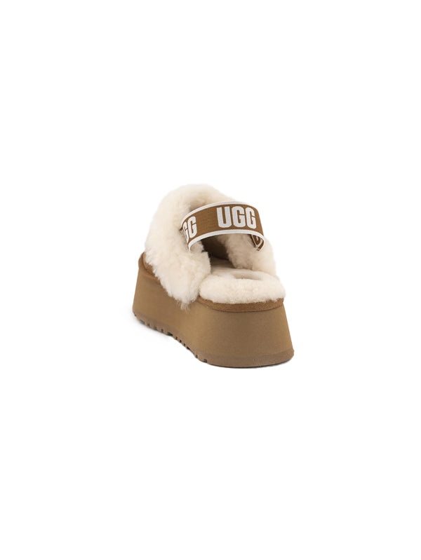 UGG Funkette Slippers - Brown High