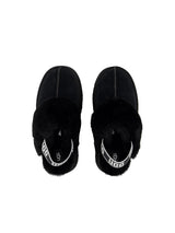 Ugg funkette slipper platform black