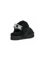 Ugg funkette slipper black