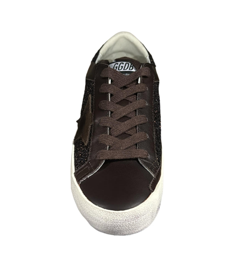 Golden goose super star brown
