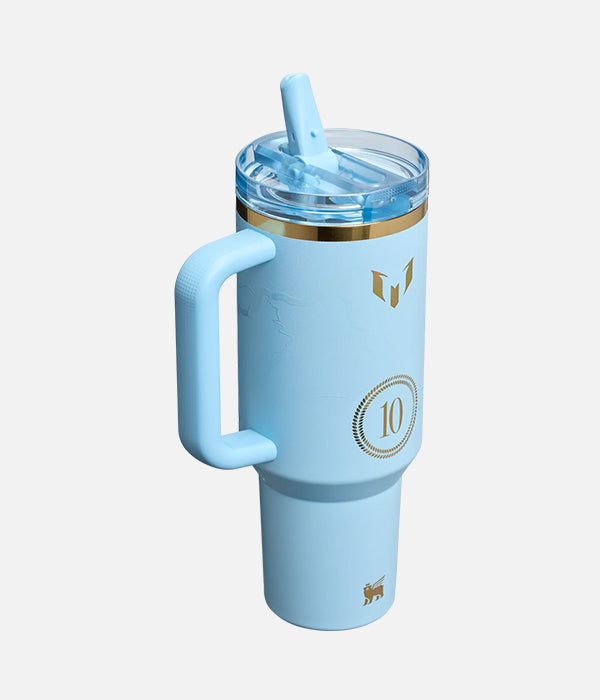 Messi x Stanley 1913 Quencher ProTour Flip Straw Tumbler - 40 OZ