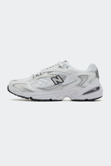 Authentic New balance 725 metalic silver white