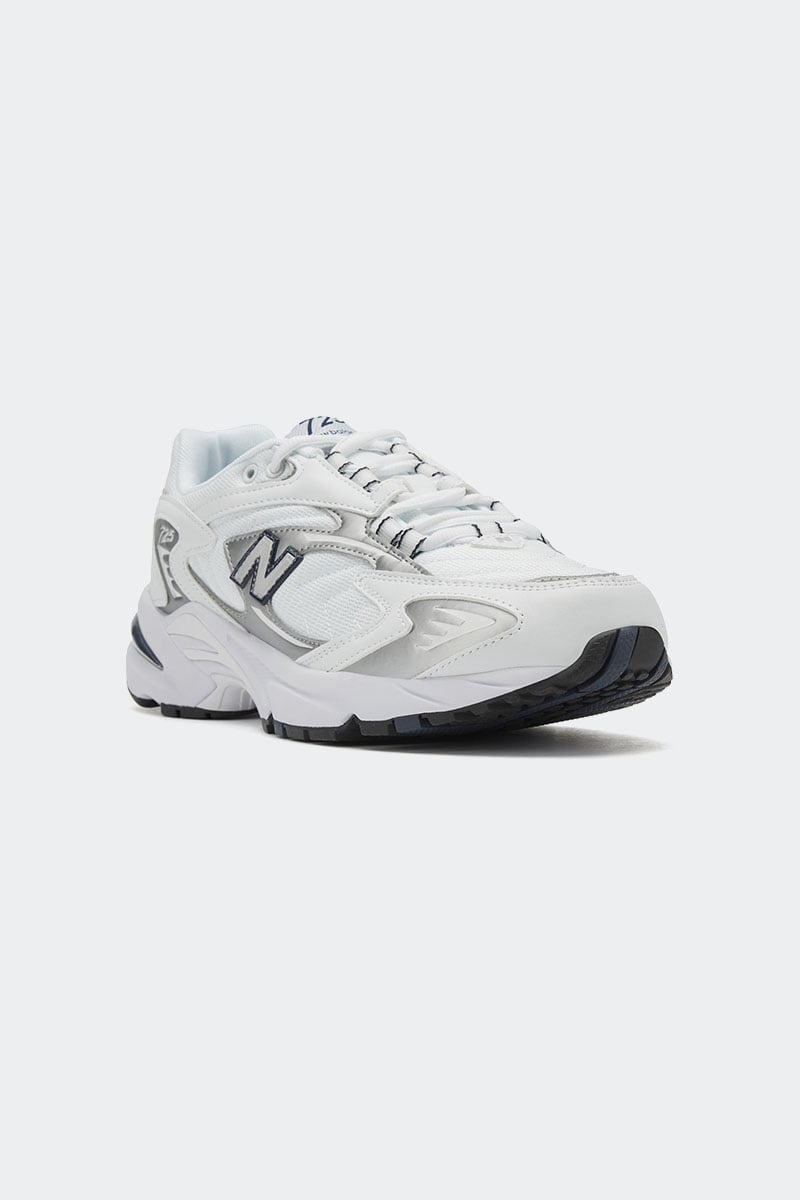Authentic New balance 725 metalic silver white