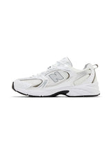 New balance 530 metallic silver