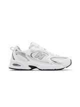 New balance 530 metallic silver