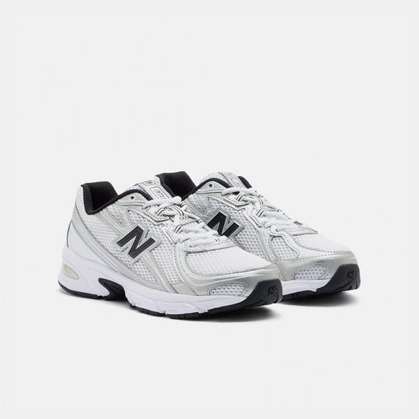 New balance 740 silver metalic
