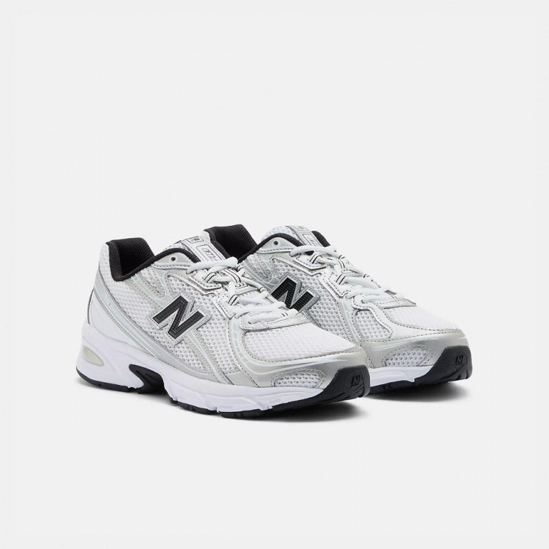 New balance 740 silver metalic