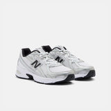 New balance 530 white black