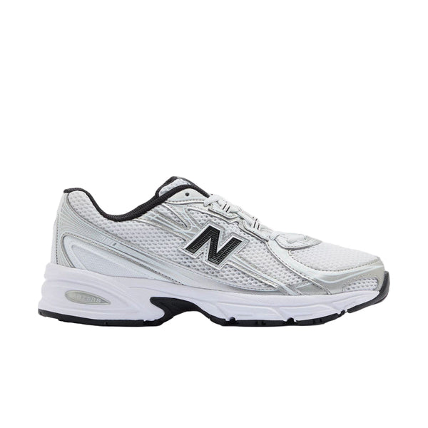 New balance 740 silver metalic