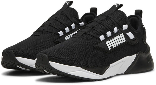 Puma retaliate 3 black white