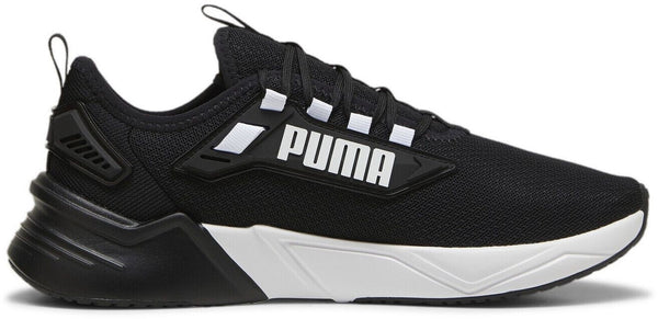 Puma retaliate 3 black white