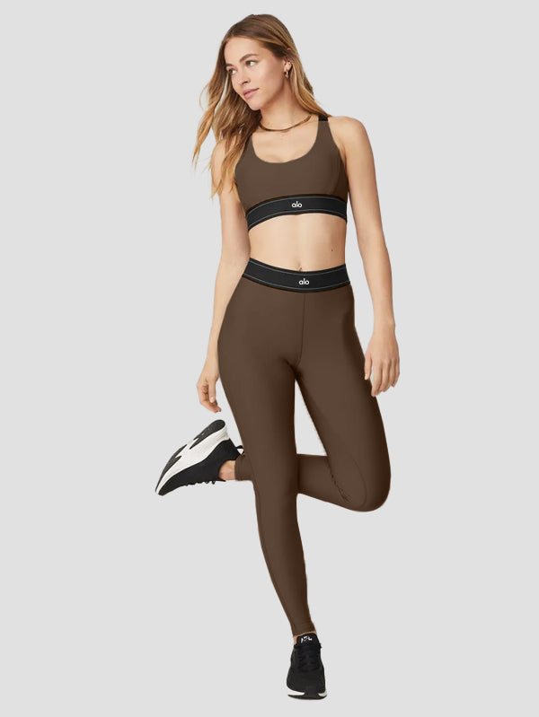 ALO SET LEGGING AND SPORTS BRA