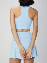ALO SET SKIRT AND SPORTS BRA