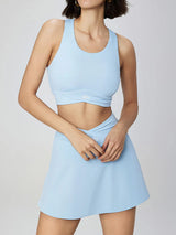 ALO SET SKIRT AND SPORTS BRA