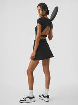 ALO SET TOP AND SKIRT
