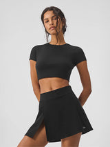 ALO SET TOP AND SKIRT