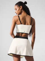 ALO SET SKIRT AND SPORTS BRA