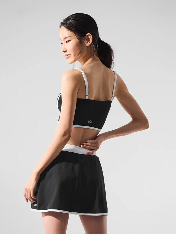 ALO SET SKIRT AND SPORTS BRA