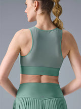 ALO SET BRA AND SKIRT