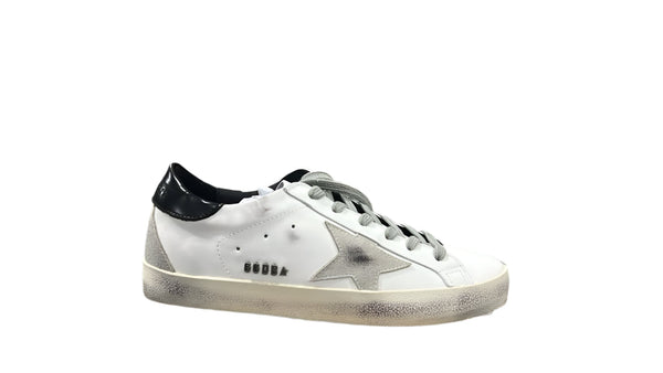 Golden goose superstar Wgrey black v2