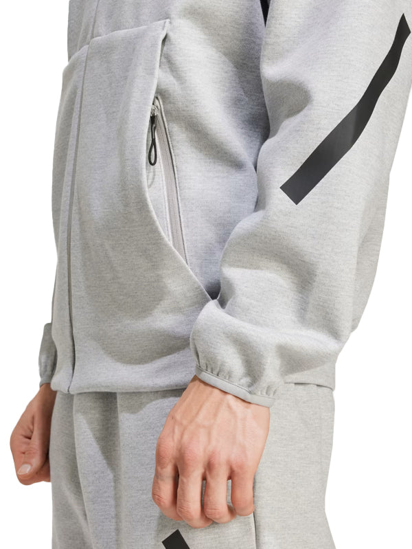 Adidas Z.N.E. Full-Zip Hooded Track Jacket